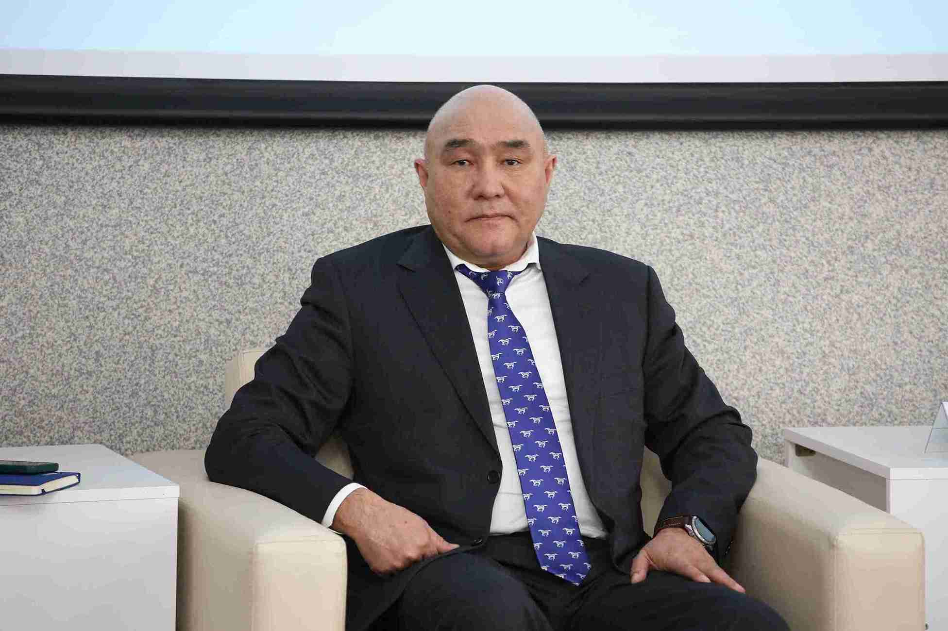 Встреча с депутатом Мажилиса Парламента Республики Казахстан Олжасом Нуралдиновым по разъяснению новой Конституции РК (5)