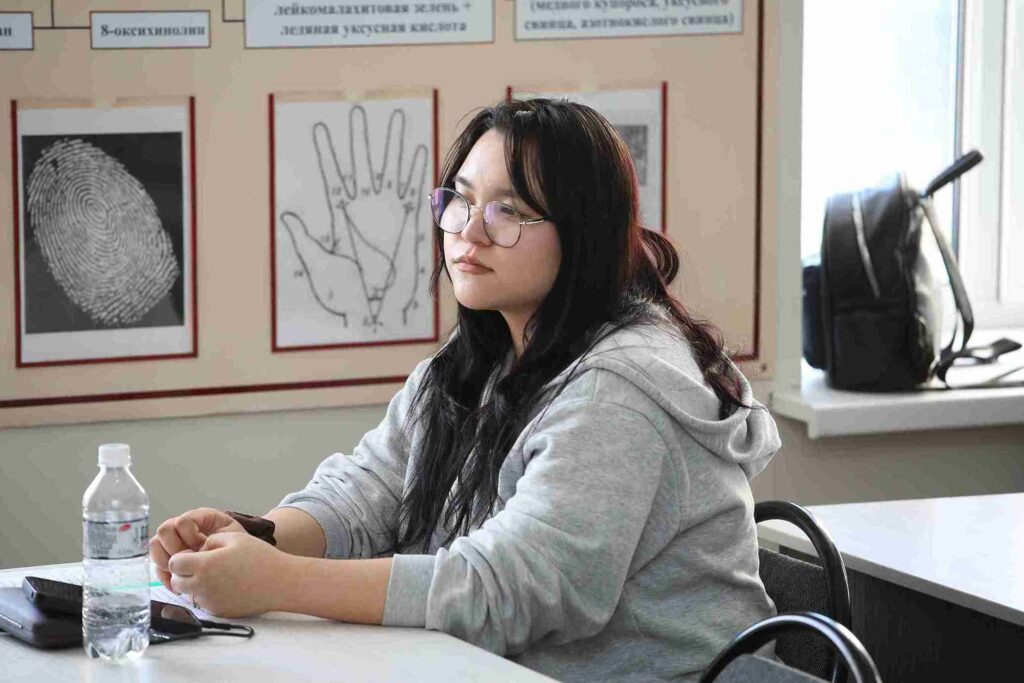 Встреча студентов с практикующими следователями 1