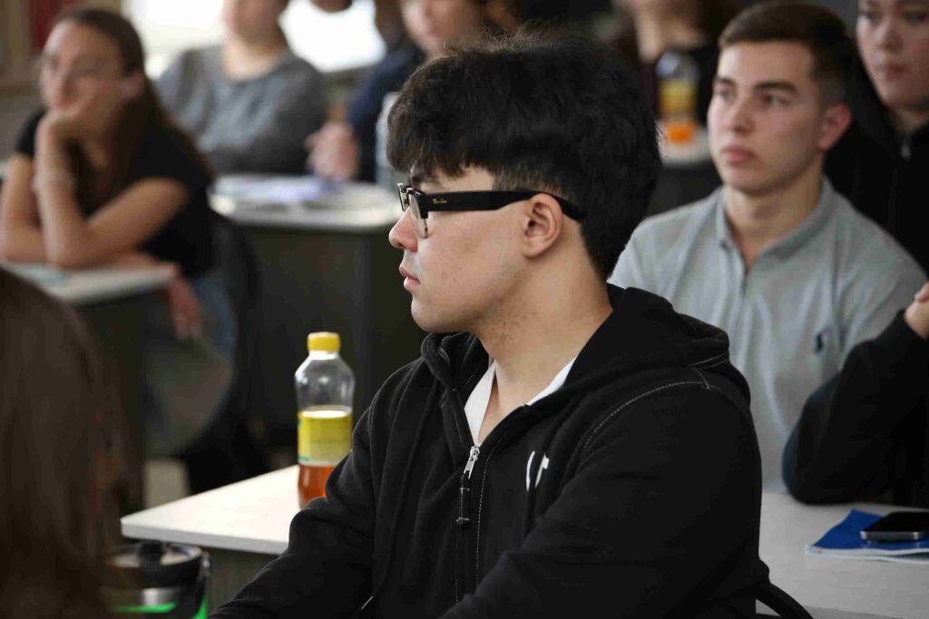 Встреча студентов с практикующими следователями 7