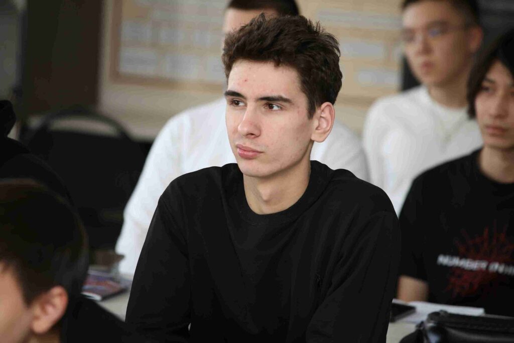 Встреча студентов с практикующими следователями 8