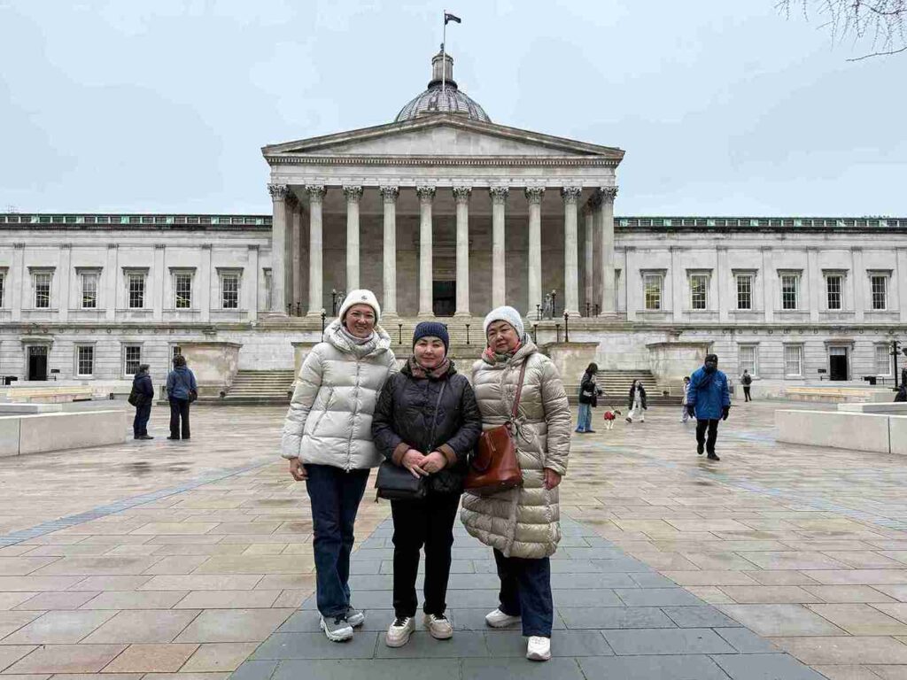 ЗАРУБЕЖНАЯ КОМАНДИРОВКА КАЗАХСТАНСКИХ УЧЕНЫХ В РАМКАХ НАУЧНОГО ПРОЕКТА 1