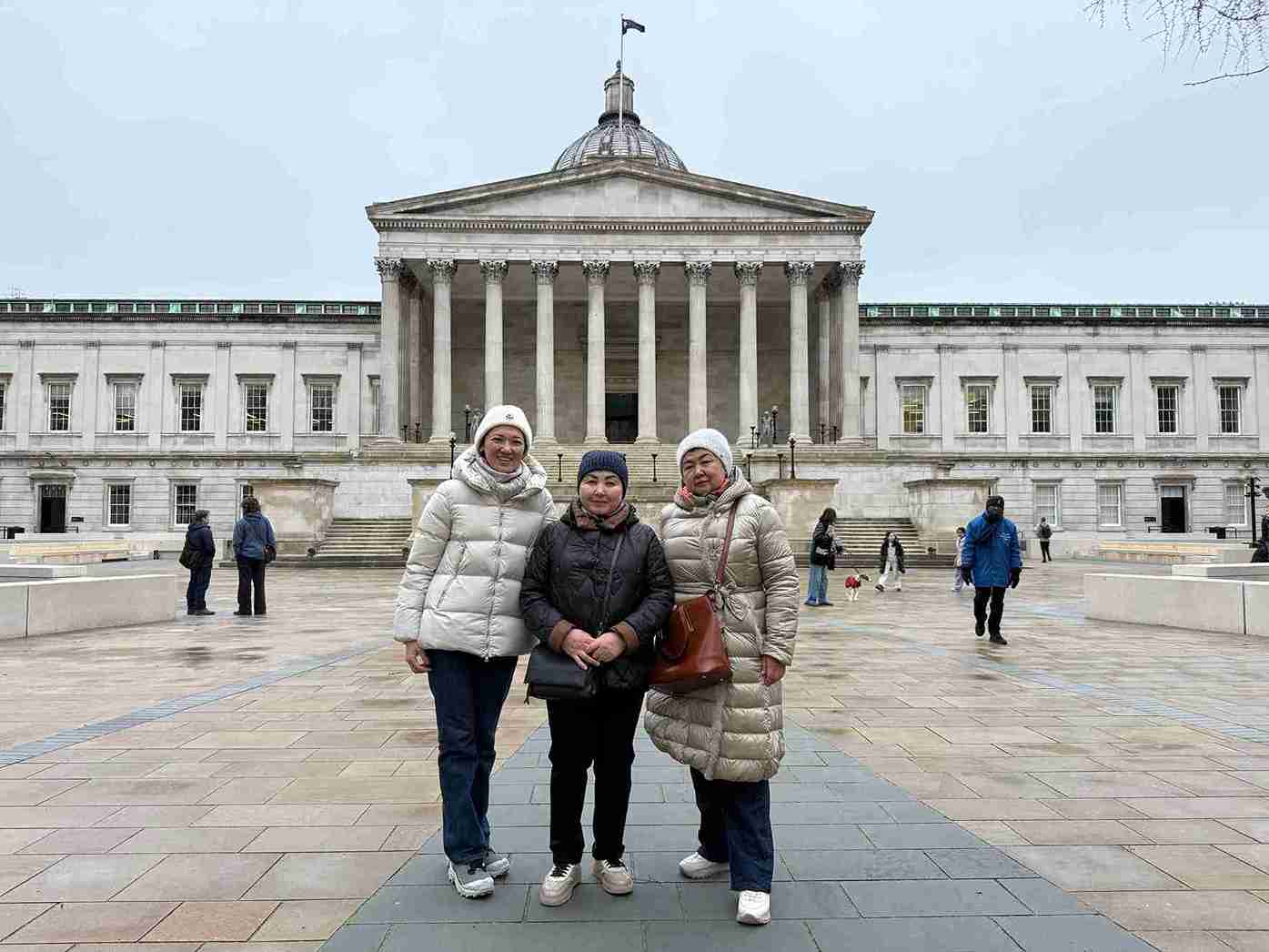 ЗАРУБЕЖНАЯ КОМАНДИРОВКА КАЗАХСТАНСКИХ УЧЕНЫХ В РАМКАХ НАУЧНОГО ПРОЕКТА 1