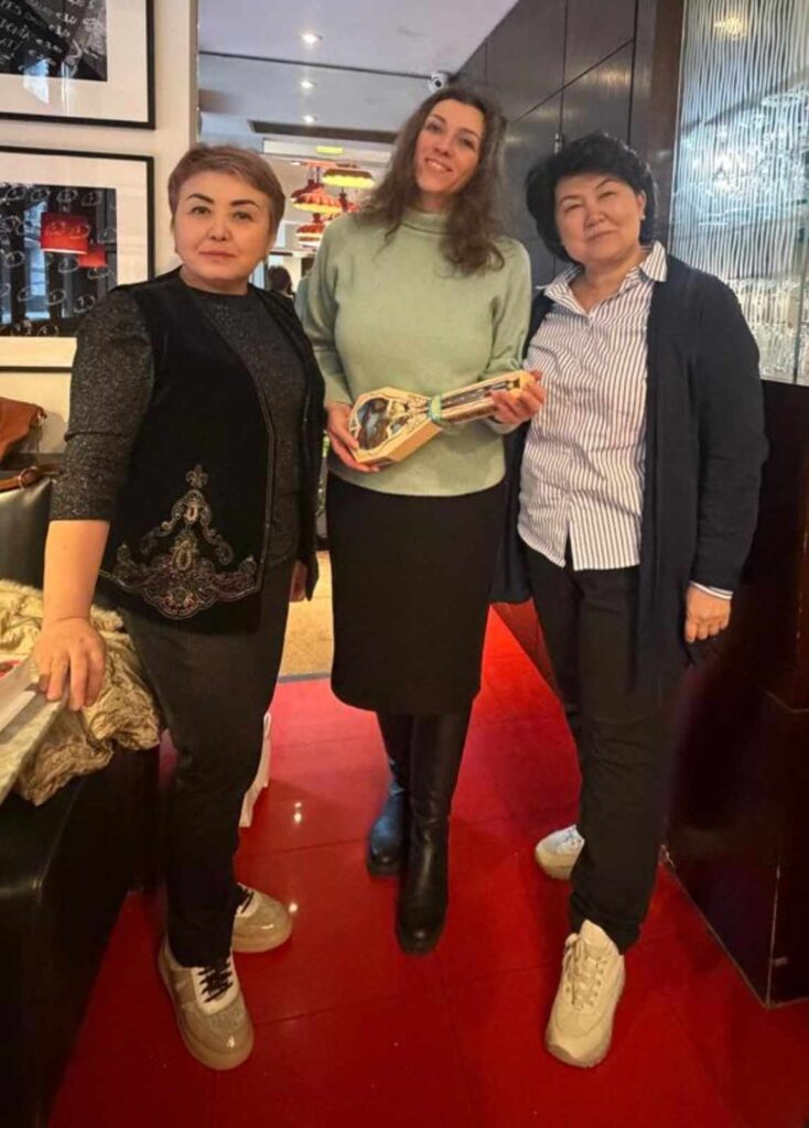 ЗАРУБЕЖНАЯ КОМАНДИРОВКА КАЗАХСТАНСКИХ УЧЕНЫХ В РАМКАХ НАУЧНОГО ПРОЕКТА 2