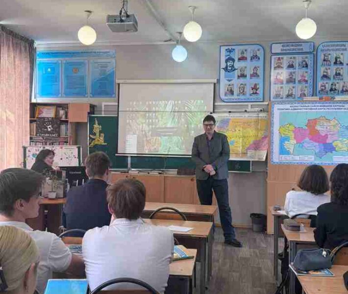 Беседа со школьниками о правовой культуре и профилактике правонарушений 1