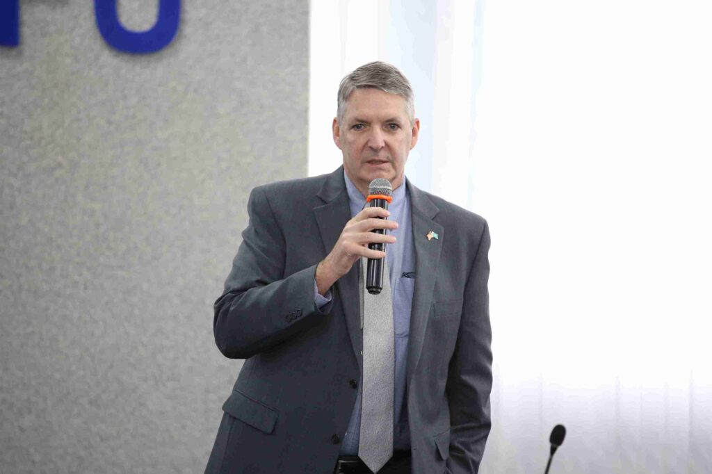 Гостевая лекция профессора Дугласа Муни (США): игровые технологии в обучении иностранным языкам 2