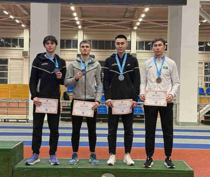 Студент КАСУ - бронзовый призёр Чемпионата Республики Казахстан по лёгкой атлетике