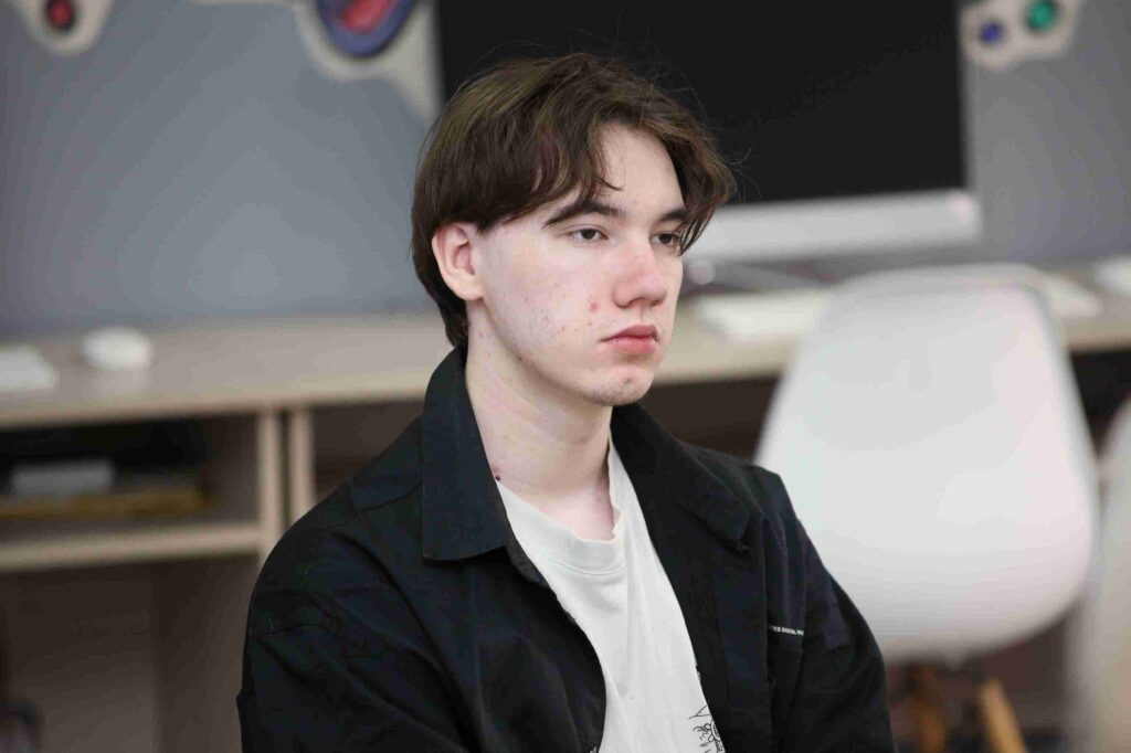 Интерактивная лекция по разговорному английскому: КАСУ посетила иностранная гостья Рутанн Шульте 3