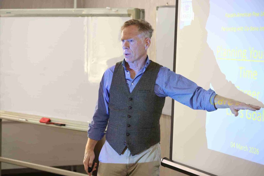 Мастер класс от эксперта из США: как управлять временем и достигать жизненных целей 3