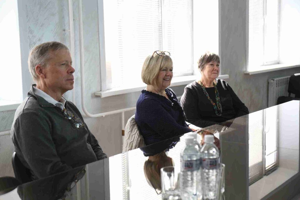 Международное сотрудничество: руководство КАСУ встретилось с президентом организации REI (США) 10