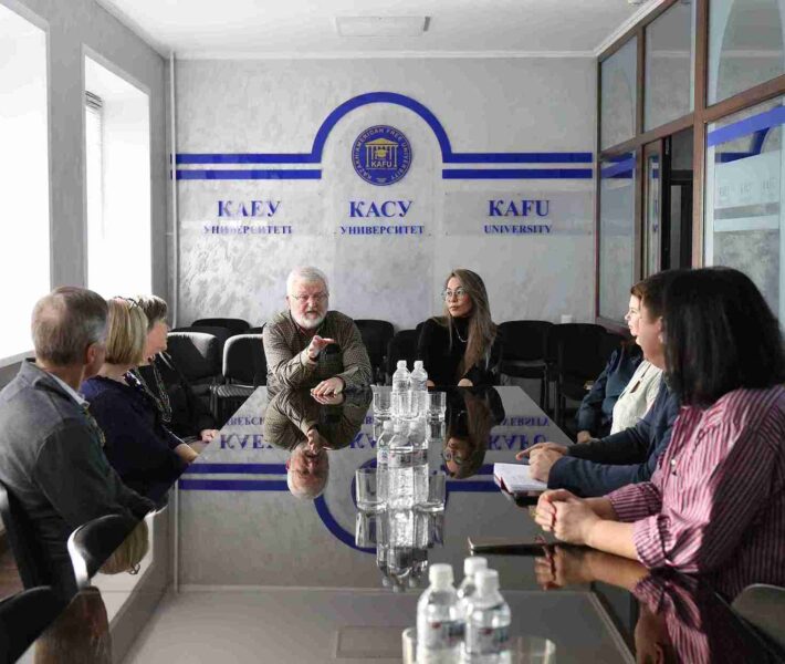 Международное сотрудничество: руководство КАСУ встретилось с президентом организации REI (США) 14