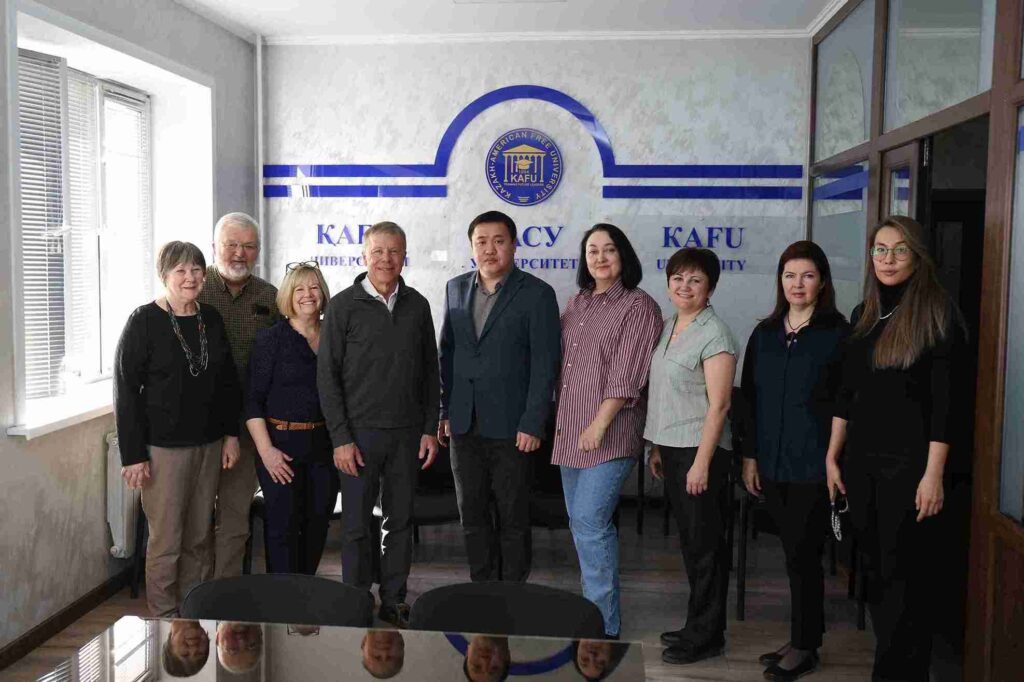 Международное сотрудничество: руководство КАСУ встретилось с президентом организации REI (США) 15