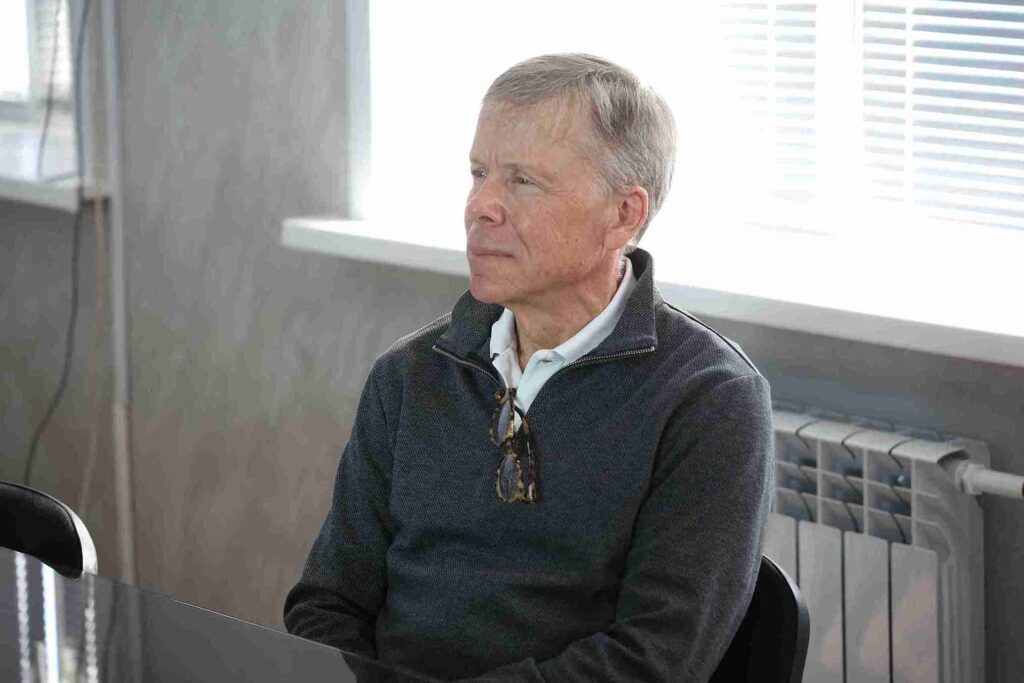 Международное сотрудничество: руководство КАСУ встретилось с президентом организации REI (США) 8