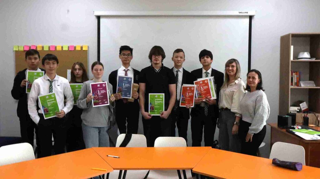 Отборочный тур Международной олимпиады по немецкому языку прошёл в КАСУ 12