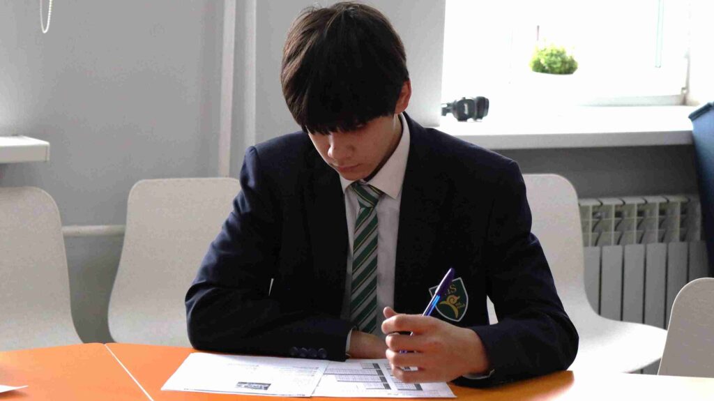 Отборочный тур Международной олимпиады по немецкому языку прошёл в КАСУ 3