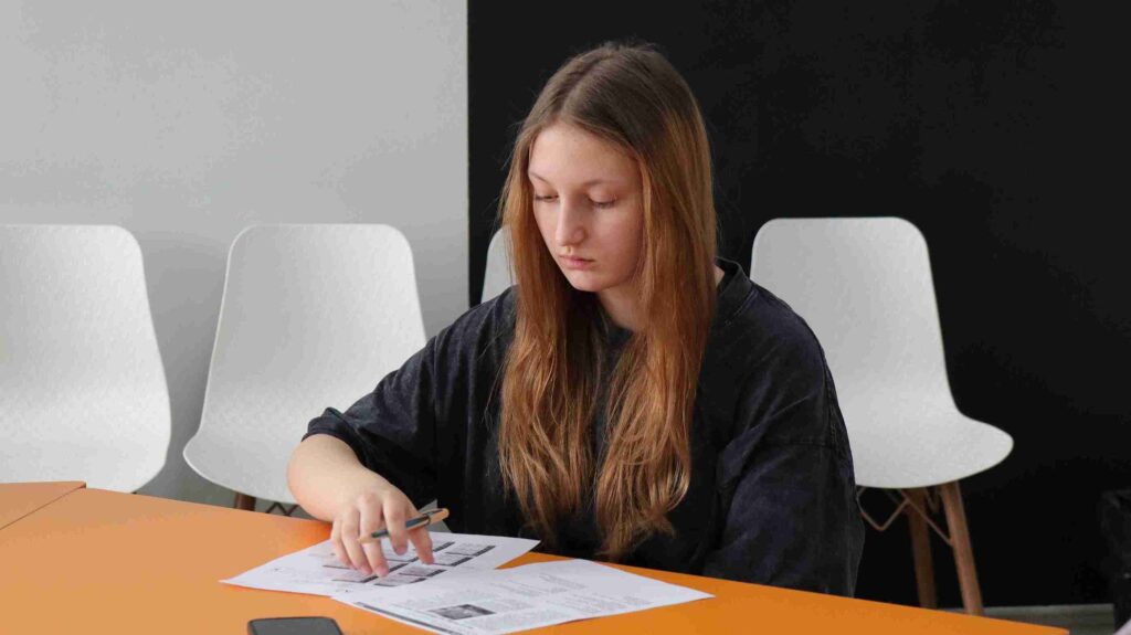 Отборочный тур Международной олимпиады по немецкому языку прошёл в КАСУ 4