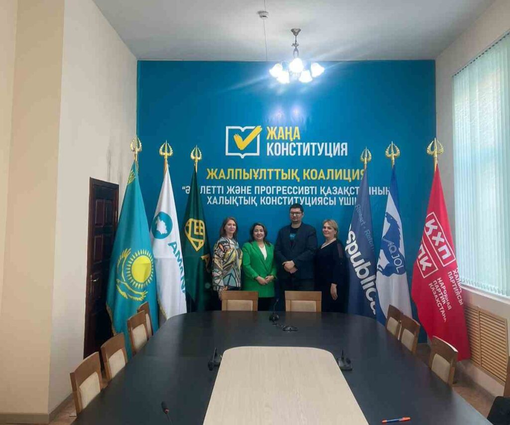 Руководитель юридической клиники КАСУ принимает участие в работе региональной коалиции «За Народную Конституцию Справедливого и Прогрессивного Казахстана!» по ВКО 2
