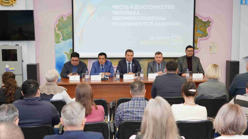 Руководитель юридической клиники КАСУ принимает участие в работе региональной коалиции «За Народную Конституцию Справедливого и Прогрессивного Казахстана!» по ВКО 4