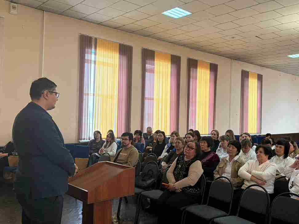 Руководитель юридической клиники КАСУ принимает участие в работе региональной коалиции «За Народную Конституцию Справедливого и Прогрессивного Казахстана!» по ВКО 5