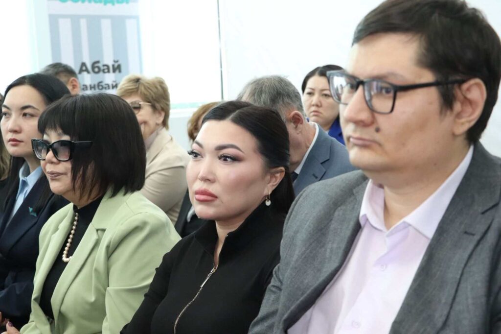 Руководитель юридической клиники КАСУ принимает участие в работе региональной коалиции «За Народную Конституцию Справедливого и Прогрессивного Казахстана!» по ВКО 6