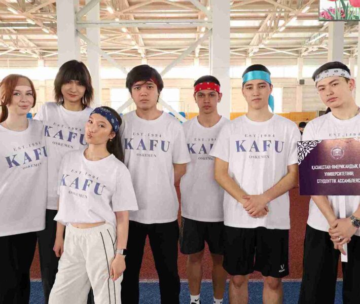 Серебро в волейболе и стрельбе из лука: студенты КАСУ достойно представили университет на «Больших Ассамблеевских студенческих играх»! 3