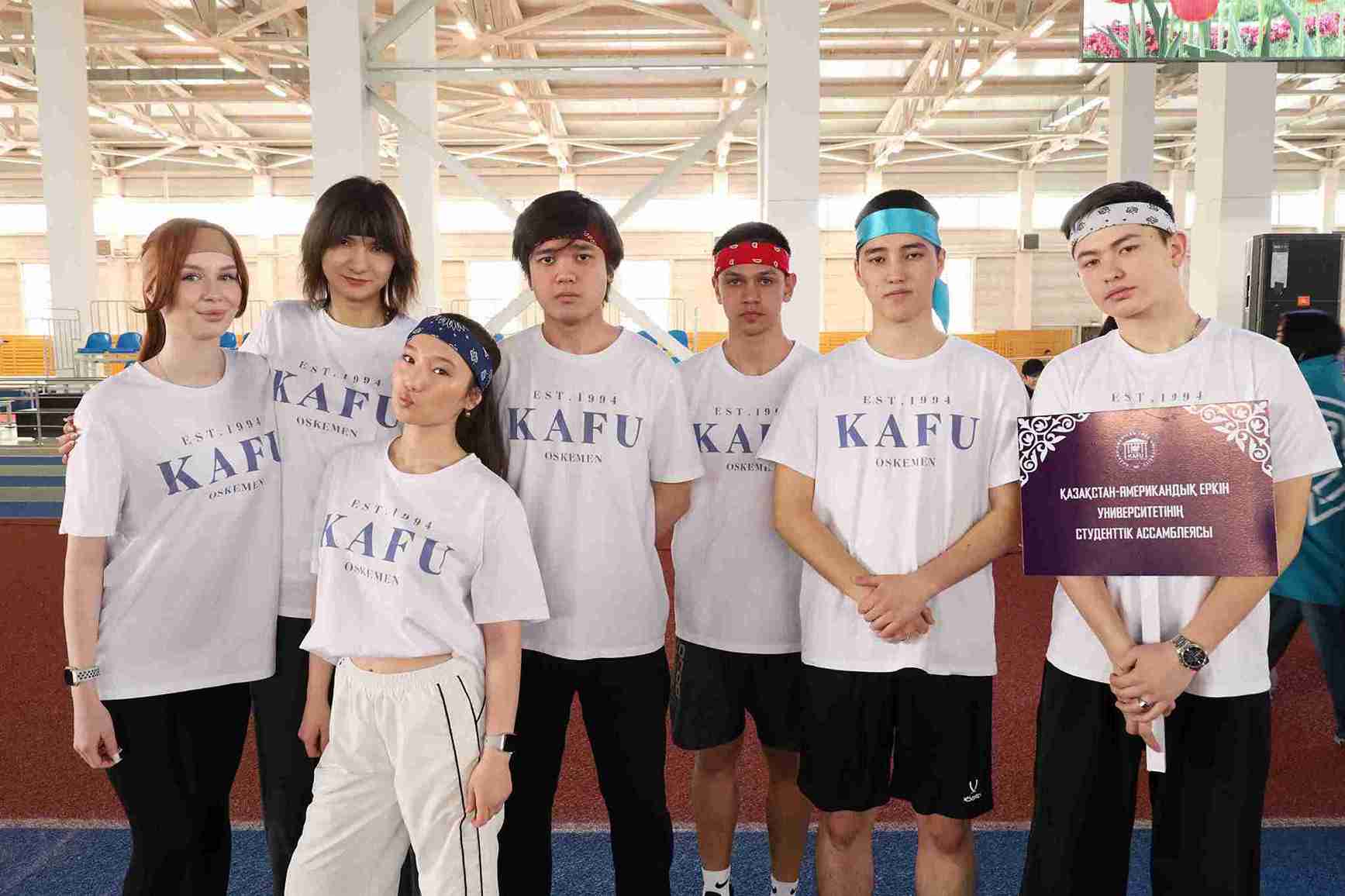 Серебро в волейболе и стрельбе из лука: студенты КАСУ достойно представили университет на «Больших Ассамблеевских студенческих играх»! 3