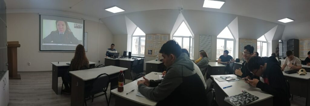 Сравнительный анализ налоговых систем Кыргызстана и Казахстана: гостевая лекция для студентов КАСУ 1