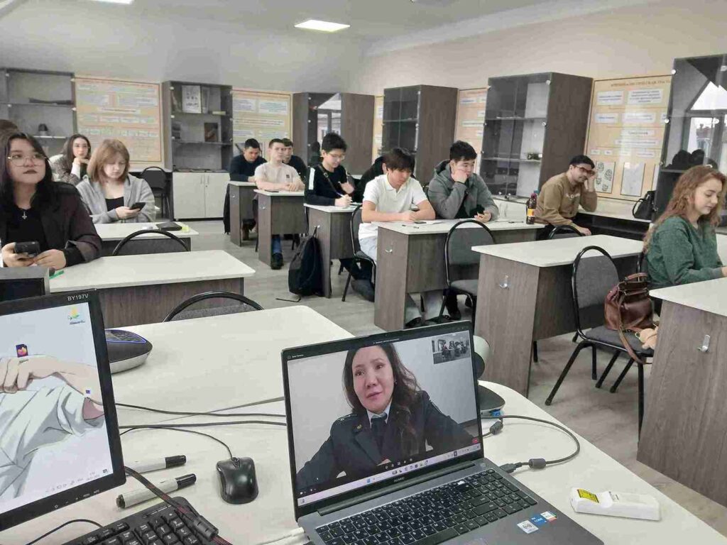 Сравнительный анализ налоговых систем Кыргызстана и Казахстана: гостевая лекция для студентов КАСУ 3