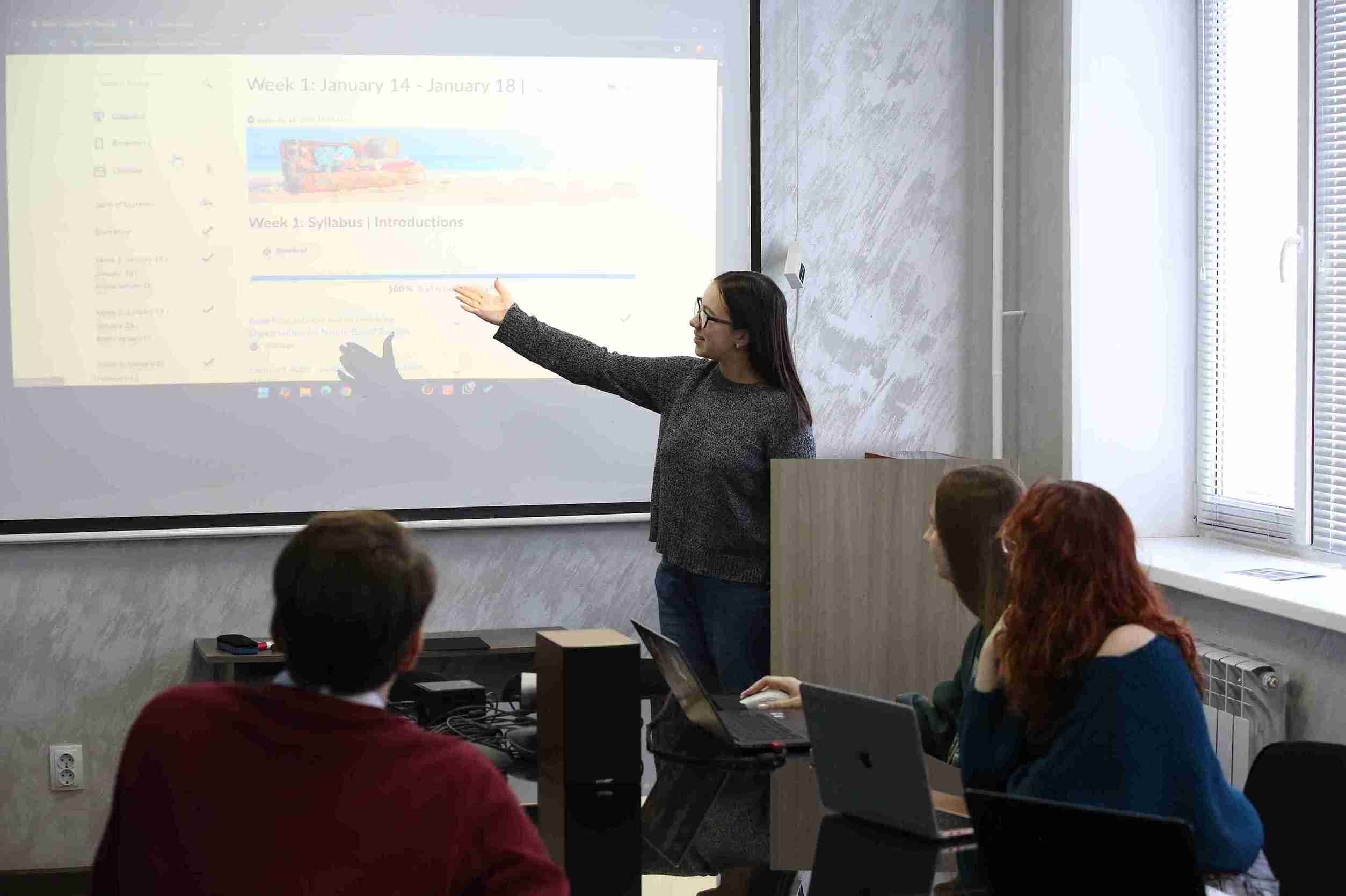 Студенты КАСУ продолжают обучение в Университете Аризоны по программе устойчивого туризма 12