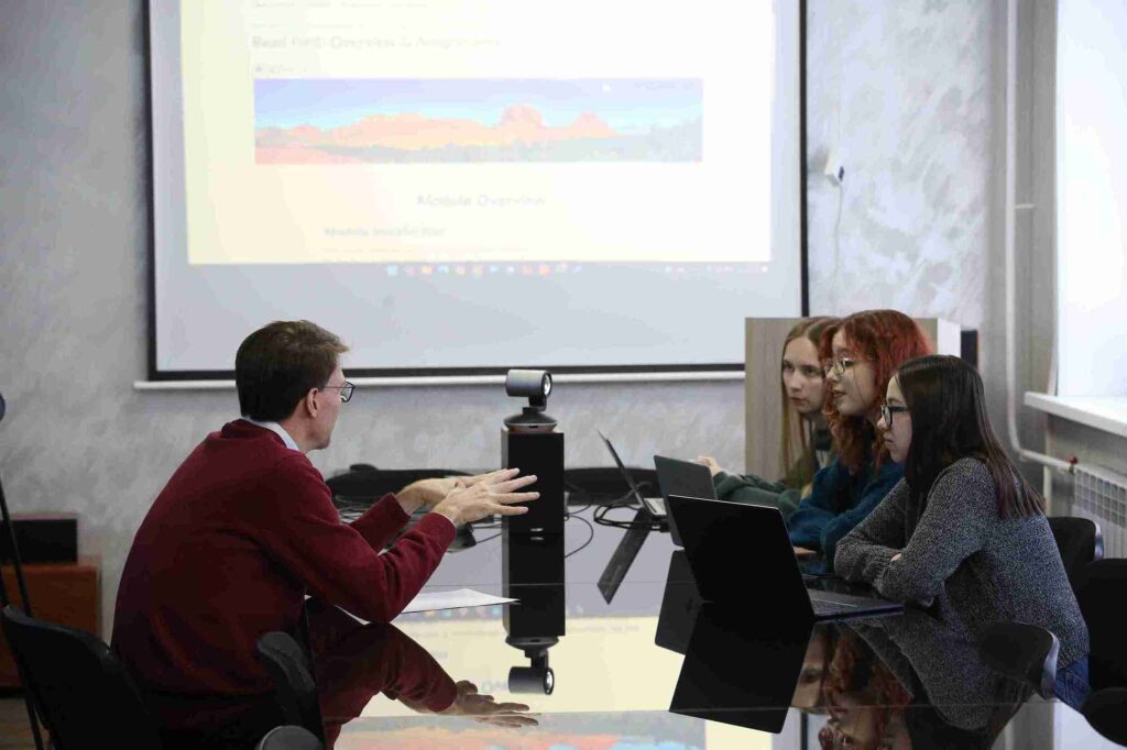 Студенты КАСУ продолжают обучение в Университете Аризоны по программе устойчивого туризма 4