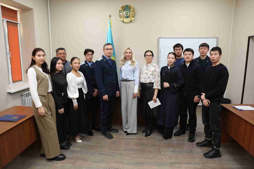 Студенты КАСУ провели инсценировку судебного процесса по уголовному делу 15