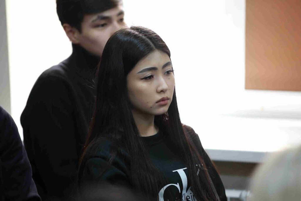 Студенты КАСУ провели инсценировку судебного процесса по уголовному делу 16