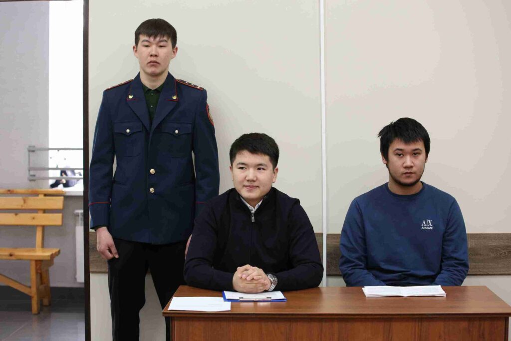 Студенты КАСУ провели инсценировку судебного процесса по уголовному делу 2