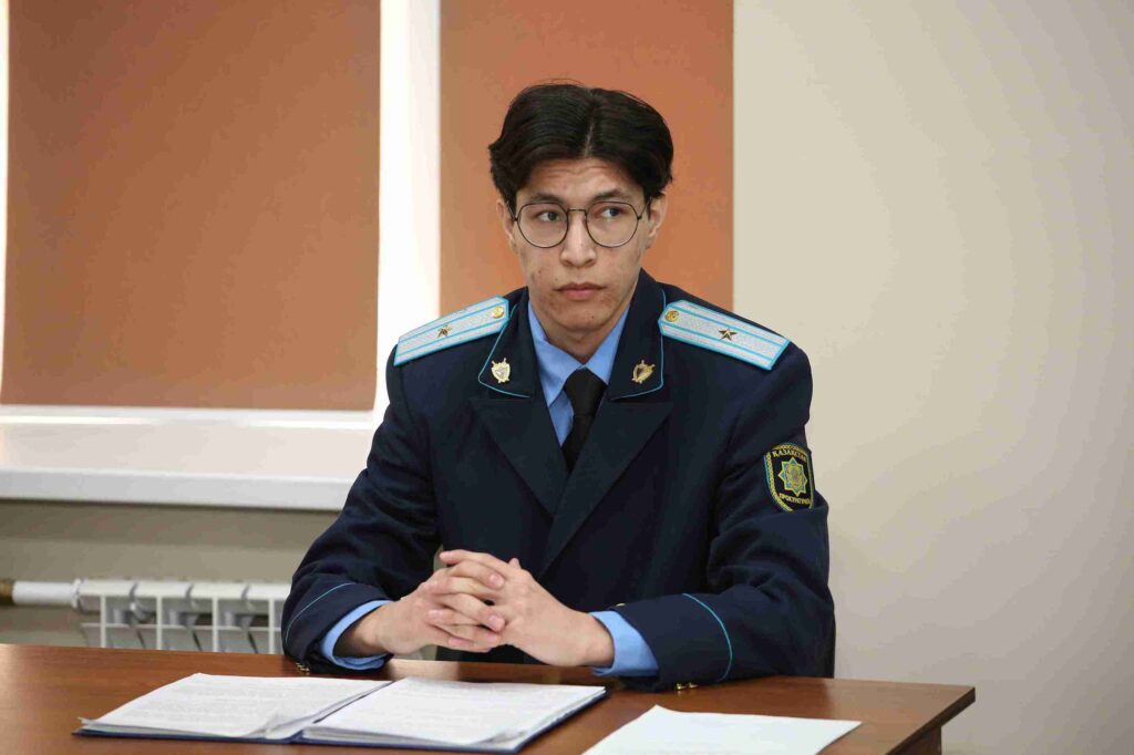 Студенты КАСУ провели инсценировку судебного процесса по уголовному делу 7