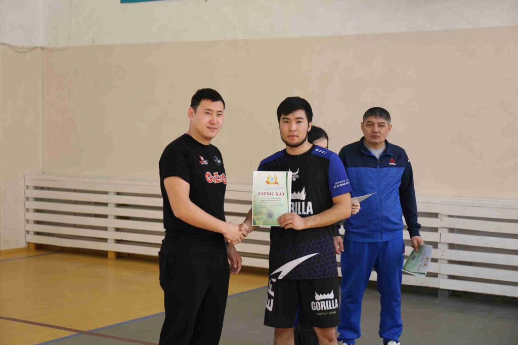 Товарищеский матч по баскетболу между КАСУ и Высшим колледжем КАСУ 10