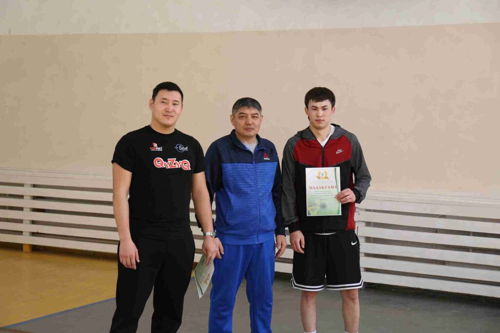 Товарищеский матч по баскетболу между КАСУ и Высшим колледжем КАСУ 12