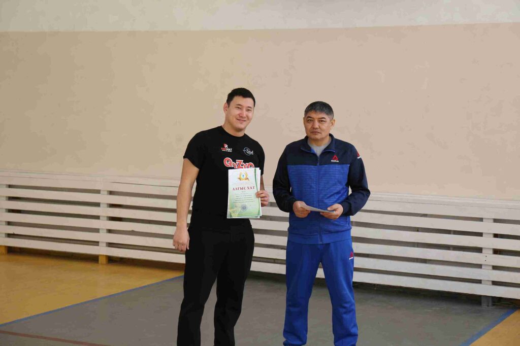 Товарищеский матч по баскетболу между КАСУ и Высшим колледжем КАСУ 15