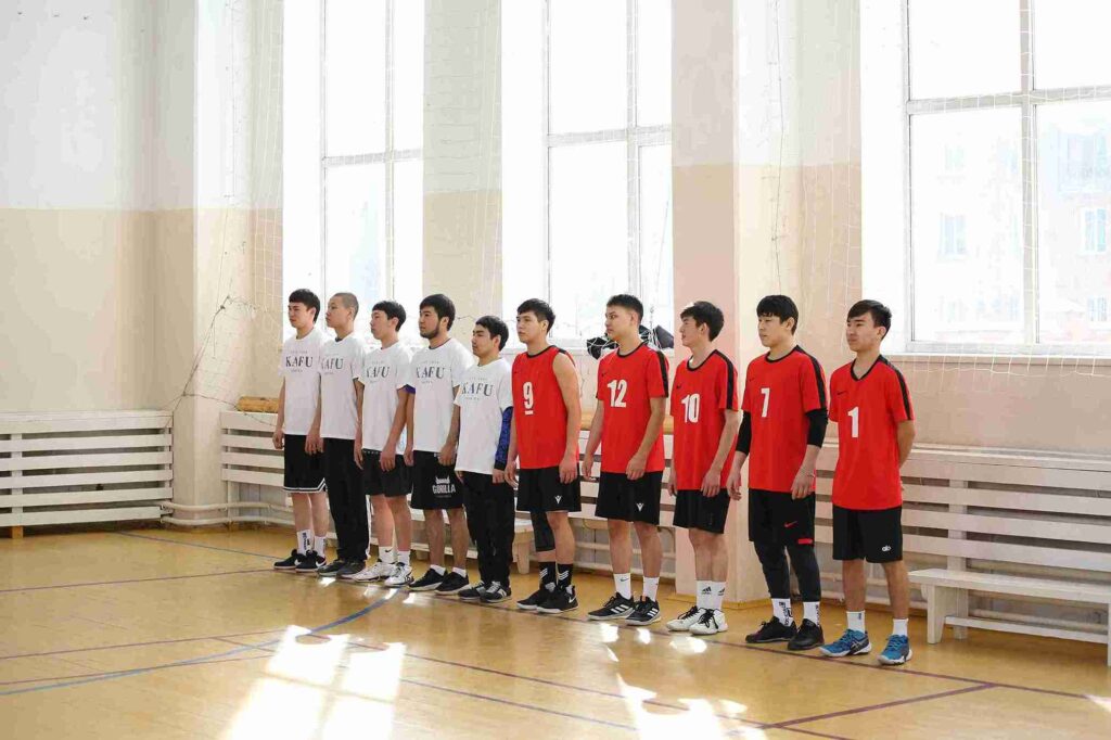 Товарищеский матч по баскетболу между КАСУ и Высшим колледжем КАСУ 4