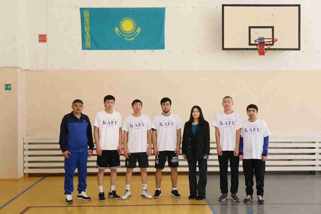 Товарищеский матч по баскетболу между КАСУ и Высшим колледжем КАСУ 6