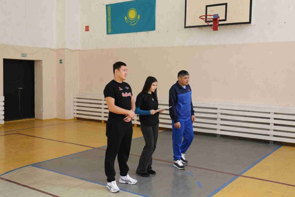 Товарищеский матч по баскетболу между КАСУ и Высшим колледжем КАСУ 7