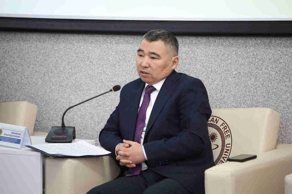 В КАСУ прошла диалоговая площадка «Адалдық алаңы» 2