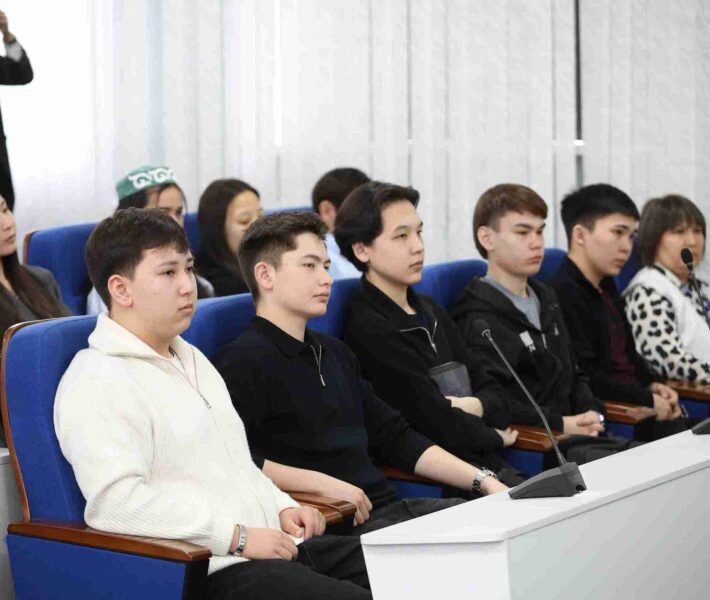 В КАСУ прошла диалоговая площадка «Адалдық алаңы» 6