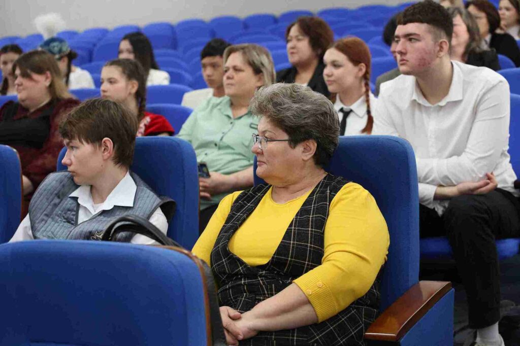 В КАСУ прошёл II Региональный конкурс чтецов 12