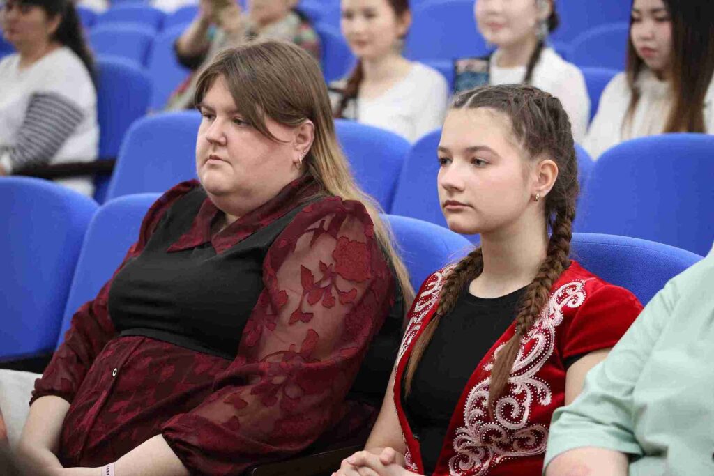 В КАСУ прошёл II Региональный конкурс чтецов 6