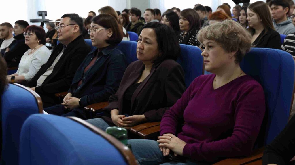 Встреча членов региональной коалиции «За Народную Конституцию Справедливого и Прогрессивного Казахстана!» по ВКО в КАСУ 1