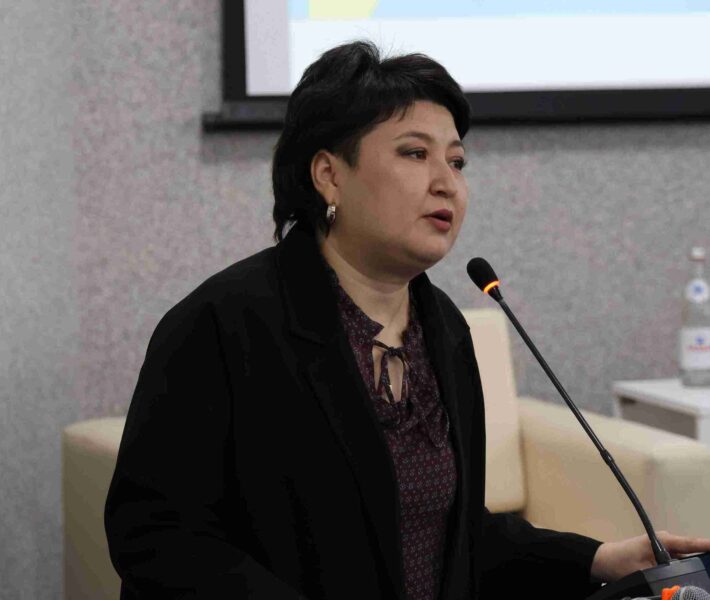 Встреча членов региональной коалиции «За Народную Конституцию Справедливого и Прогрессивного Казахстана!» по ВКО в КАСУ 7