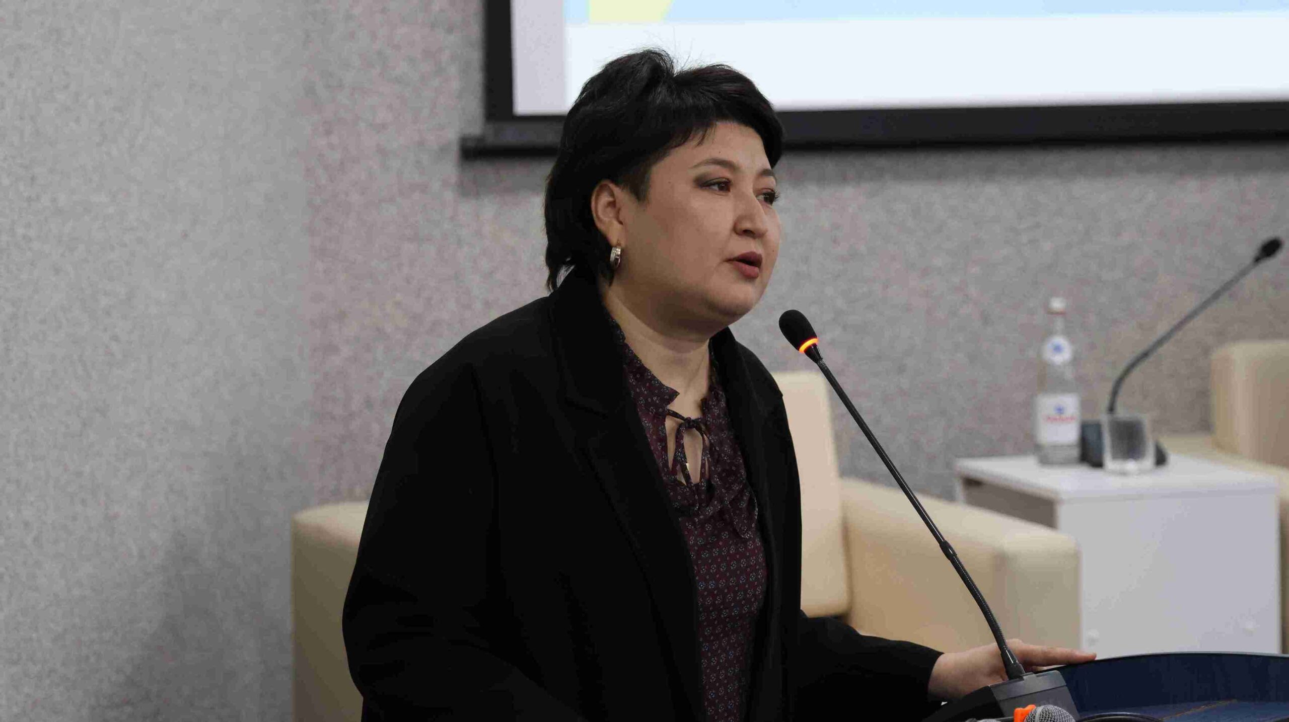 Встреча членов региональной коалиции «За Народную Конституцию Справедливого и Прогрессивного Казахстана!» по ВКО в КАСУ 7