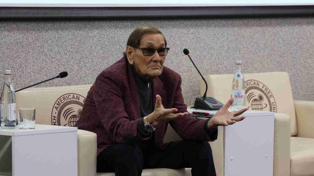 Встреча членов региональной коалиции «За Народную Конституцию Справедливого и Прогрессивного Казахстана!» по ВКО в КАСУ 9