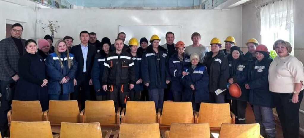 Встреча с общественностью города Риддера 2