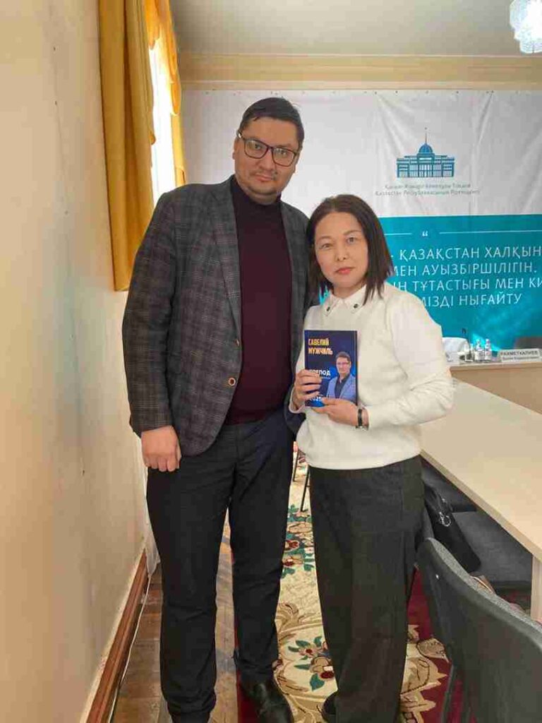 Встреча с общественностью города Риддера 4