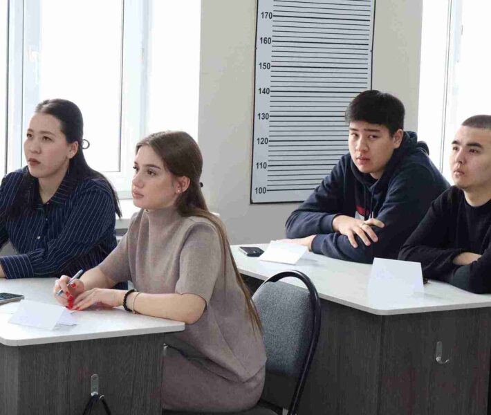 Занятие по криминологии в рамках Дня открытых дверей 1